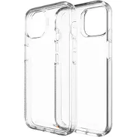 GEAR4 GEAR 4 Crystal Palace Apple iPhone 14 Back Cover Transparent