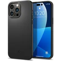 Spigen Coque Thin Fit iPhone 14 Pro Max - Noir