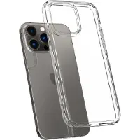 Spigen ACS04666 étui pour téléphone mobile (6.1") Couverture Transparent (Apple iPhone 14 Plus, Apple iPhone 14 Pro), Coque pour téléphone portable, Transparent