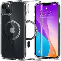 Spigen Coque Ultra Hybrid MagSafe iPhone 14 Plus - Carbon Fiber
