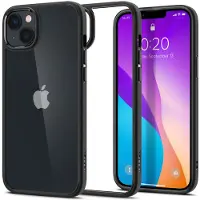 Spigen Ultra Hybrid Apple iPhone 14 Back Cover Transparent/Noir