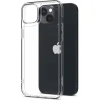 Spigen Quartz Hybrid Iphone 14 Plus/15 Plus Phone Case Clair