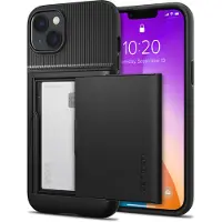 Spigen Coque Slim Armor pour Apple iPhone 14 - Noir