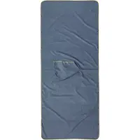 Cocoon Microfiber Ultralight Towel Poncho Bleu