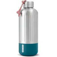 Black+blum Explorer 850ml Bottle Bleu,Argenté