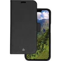dbramante1928 New York Apple iPhone 14 Pro Coque 2-en-1 Cuir Noir