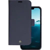 dbramante1928 New York Apple iPhone 14 Plus Coque 2-en-1 Cuir Bleu