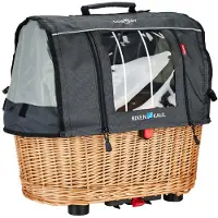 Rixen & Kaul Doggy Plus Animal Rear Basket Marron