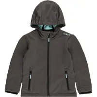 CMP Fix Hood 3a29385n-m Softshell Jacket Gris 8 Years Garçon