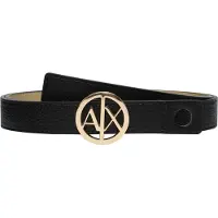 Armani Exchange 941118 Leather Belt Marron 75 cm Femme