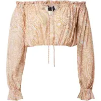 Minkpink Chemisier 'CATALINA' beige / orange / rose