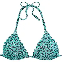 LASCANA Hauts de bikini marine / menthe / rose