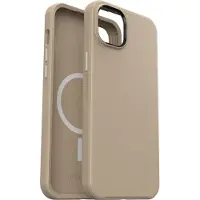 Otterbox Coque antichoc OtterBox Symmetry + MagSafe pour iPhone 14 Plus Marron Beige