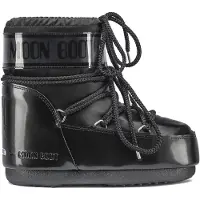 Moon boot Bottes de Neige Moon Boot Femme Icon Low Glance Black-Taille 39 - 41