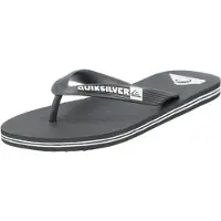 Quiksilver Tongs enfant MOLOKAI YOUTH garcons - Noir - 35
