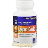 Supplementa GmbH Lypo Gold gélules enzymedica 60 pc