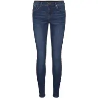 Vero Moda Jean 'Tanya' bleu foncé