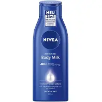 Nivea Lait corporel nourrissant pour peaux sèches et très sèches 400 ml
