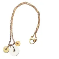 Gc Cwn10906 Necklace Doré Femme