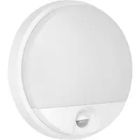 Adviti Advitit Agat Moderne lampe d'extérieur avec détecteur de mouvement 4000K IP54