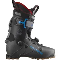 Salomon - Chaussures de ski de randonnée - S/Lab Mtn Summit Black/Anthracite/Trancend Blue pour Homme - Taille 39 2/3-40 1/3 - Noir