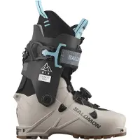 Salomon - Chaussures de ski de randonnée - Mtn Summit Pro W Rainy Day/Belluga pour Femme - Taille 41-42 - Bleu
