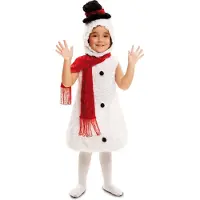 MOM Déguisement De Bonhomme De Neige Rembourré