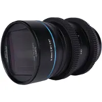 Sirui 35mm 1:1.8 Anamorphique 1.33x S35 Canon RF (Nouveauté) (Canon RF), Objectif, Noir