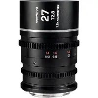 Laowa Nanomorph 27mm T2.8 1.5X S35 (Argent) (Cine) Sony E