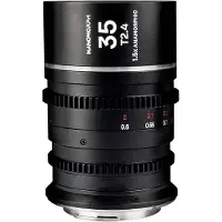 Laowa Nanomorph&nbsp;35mm&nbsp;T2.4&nbsp;1.5X&nbsp;S35 (Silver) (Cine) Arri PL/EF&nbsp;