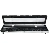 Nanlite PT60X8KIT, Lumière continue, Noir