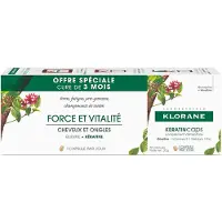 Klorane KeratinCaps Cheveux & Ongles 2x90 pc(s) Capsule(S)