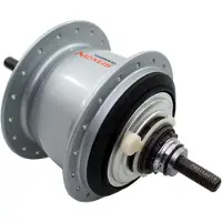 Shimano Nexus C6001 8s Rear Hub Argenté 36H / 10 x 132 mm