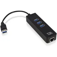 ACT Hub USB 3.2 avec 3 Ports USB-A et Ethernet