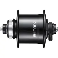 Shimano Alfine Ur700 Dynamo 3.0w Front Hub Noir 32H / 9 x 100 mm