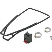 Vaude Bike Contour Max Attachment Complete Argenté