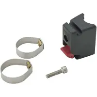 Vaude Bike Contour Max Adapter Argenté