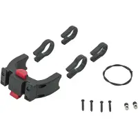 Vaude Klick Fix E-bike Handlebar Bag Mount Noir