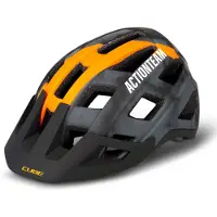 Cube Casque BADGER X Actionteam - grey´n´orange CUBE Equipment