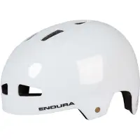 Endura Pisspot Urban Helmet Blanc L-XL