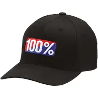 100% Og Flexfit Cap Noir LG / XL Homme,Femme
