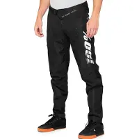 100% Hommes, Pantalon de cyclisme, R-Core pant noir 38 (38), Noir