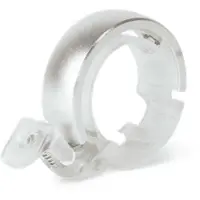 Knog Oi Classic Large Bike Bell Clair,Argenté