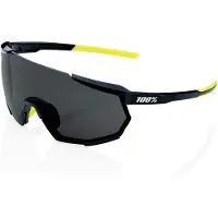 100 Pics Racetrap 3.0 Sunglasses Noir Smoke Mirror/CAT3