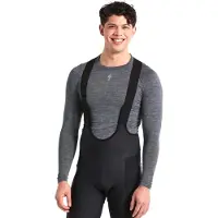 Specialized Merino Long Sleeve Base Layer Gris S-M Homme