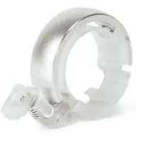 Knog Oi Classic Small Bike Bell Clair,Argenté