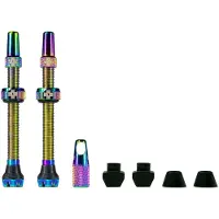 Muc Off Tubeless Presta Valves 2 Units Doré 60 mm