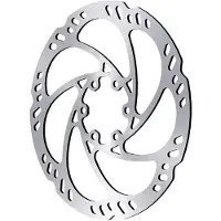 Magura Storm Hc 6 Bolt Brake Disc Argenté 160 mm