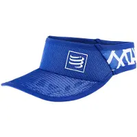 Compressport Visière Spiderweb Ultralight Bleu