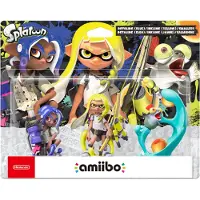 Amiibo Pack 3 Splatoon 3 Multicolore